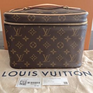 BNIB Louis Vuitton Nice BB Monogram